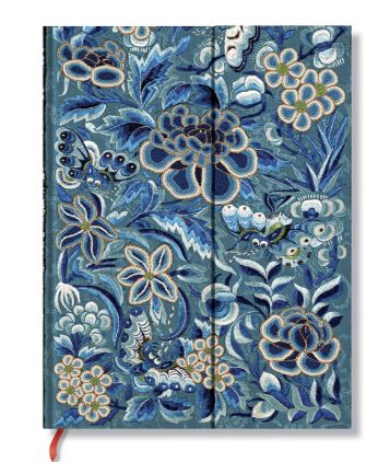 Lined Mini Blue Willow