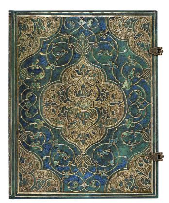 Lined Ultra Turquoise Chronicles