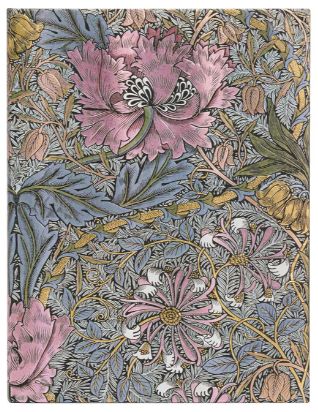 Lined Ultra Morris Pink Honeysuckle