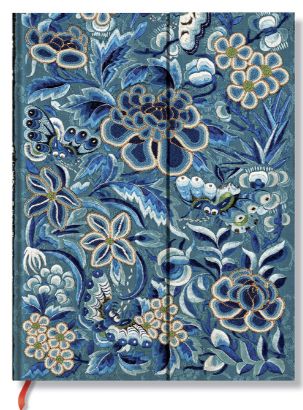 Unlined Mini Blue Willow