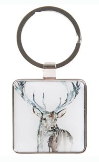Meg Hawkins Stag Key Chain