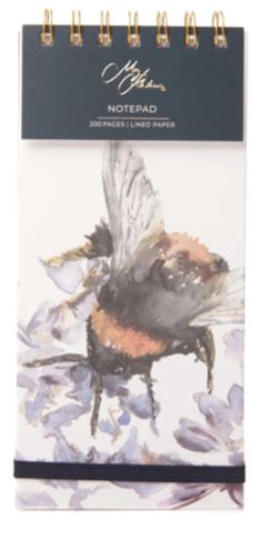 Meg Hawkins Orchard Bee Notepad