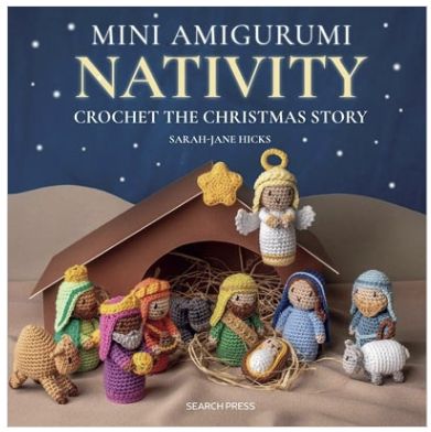 Mini Amigurumi Nativity Book
