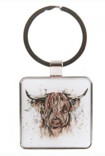 Meg Hawkins Hebrides Key Chain
