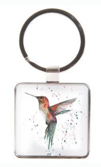 Meg Hawkins Hummingbird Key Chain