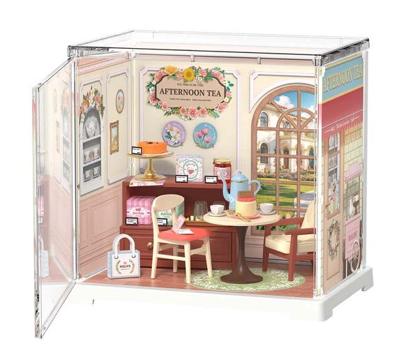 Mini Super Creator Honey Tea Lounge