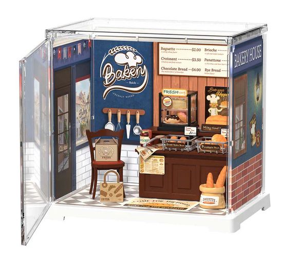 Mini Super Creator Butter Bakery House