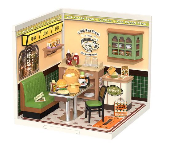 Creator Series Hong Kong Bits Cafe