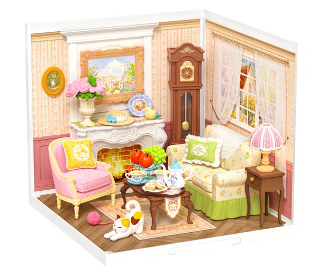 Creator Series Holiday Tea Time