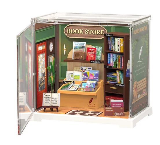 Mini Super Creator Memory Book Store