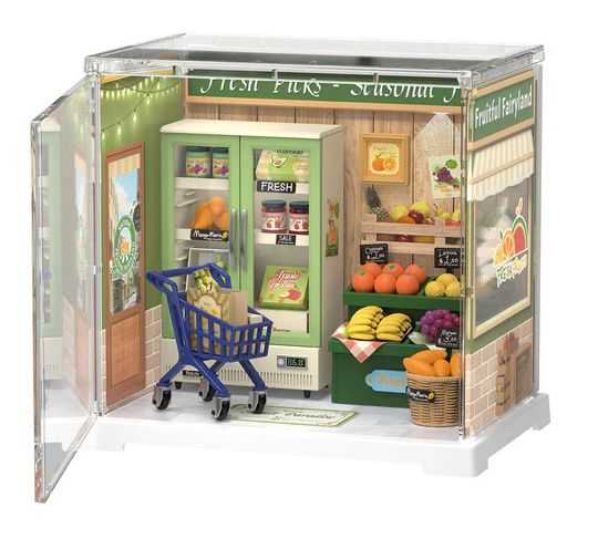 Mini Super Creator Nature Energy Fruits