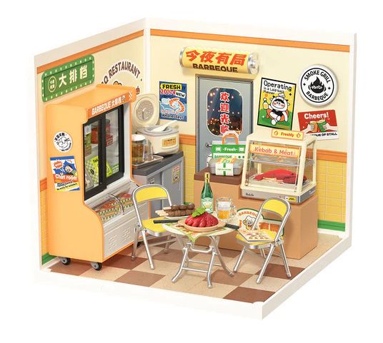 Creator Series Night Out Food Stall