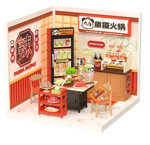 Creator Series Panda Hot Pot