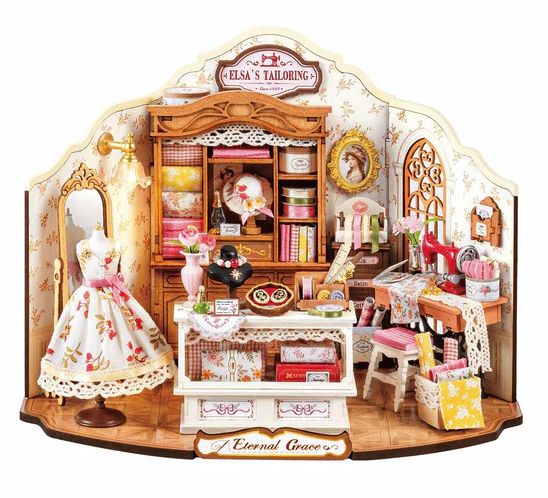 DIY Elsa's Tailoring