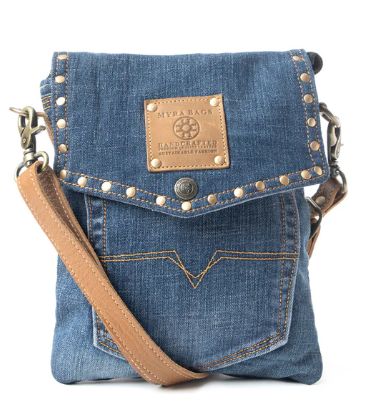 Myra Dahlia Denim Crossbody