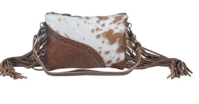 Myra Tassle Hairon Bag