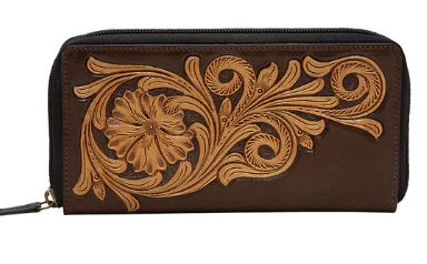 Myra Full Zip Wallet