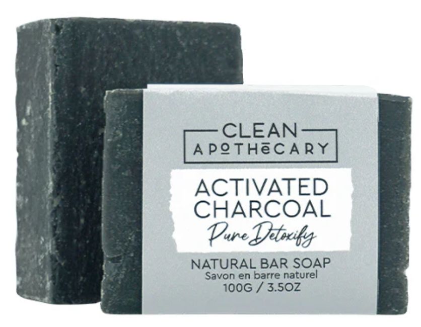 Activated Charcoal 100g Bar
