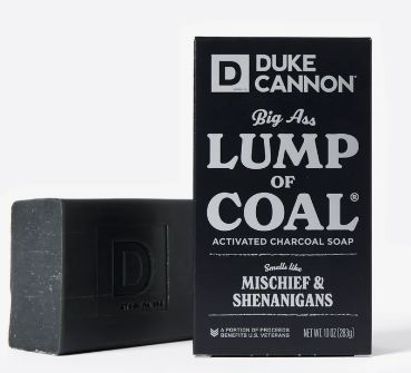 Big Ass Lump of Coal Soap