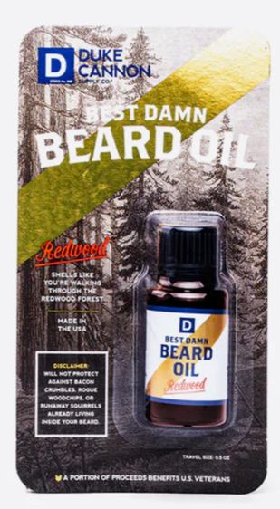 Duke Cannon Beard Oil Travel .5oz