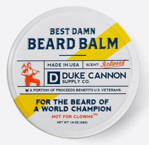 Duke Cannon Beard Balm 1.6oz