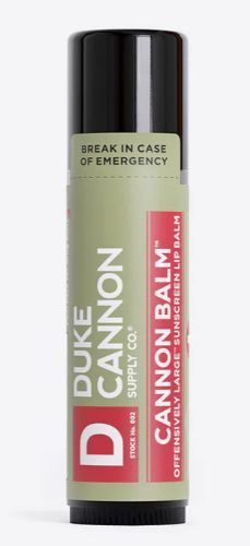 Duke Cannon Manly Lip Balm