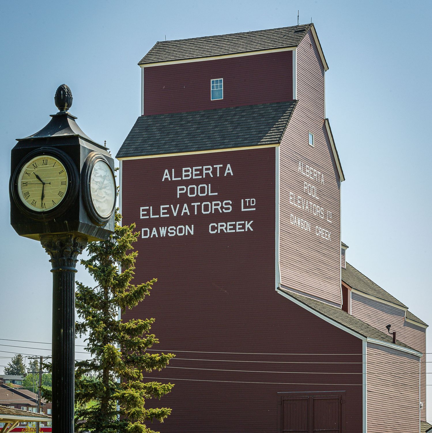 LHH DC Elevator Clock