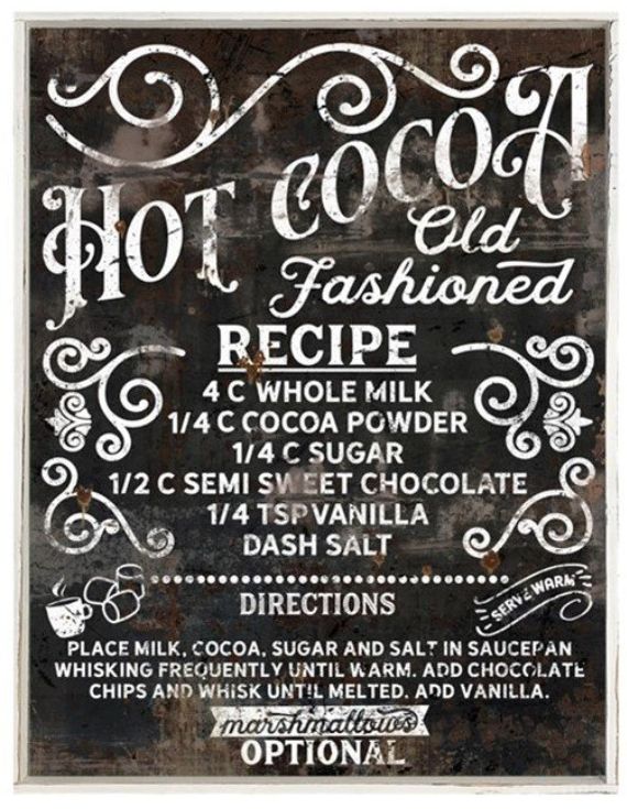 LHH Hot Cocoa on Black