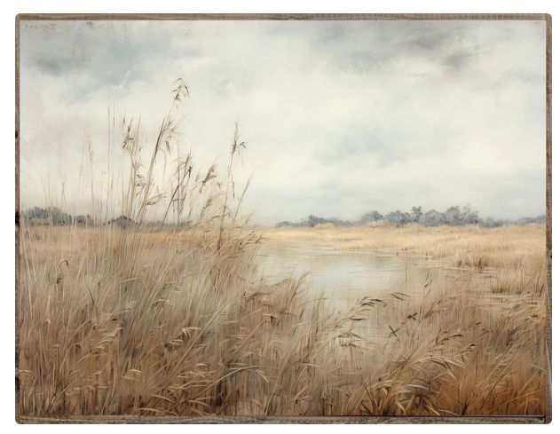 LHH Vintage Field Landscape