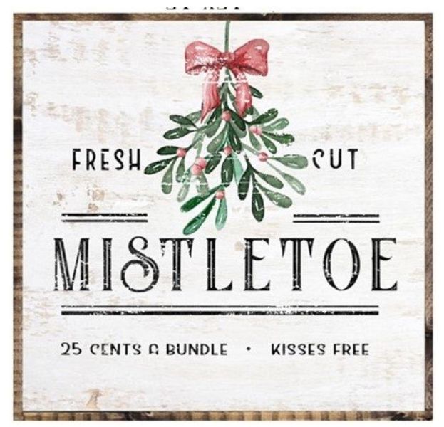 LHH Fresh Cut Mistletoe