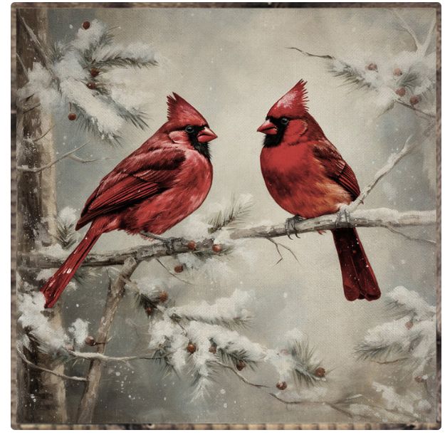 LHH Winter Cardinals
