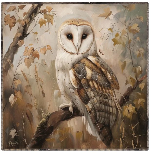 LHH Fall Barn Owl