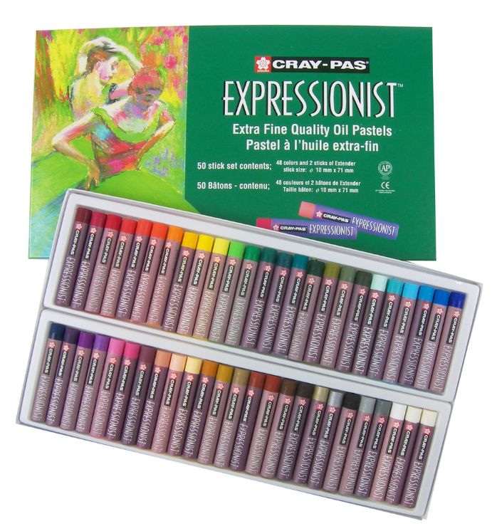 Cray-Pas Expressionist Oil Pastels 50