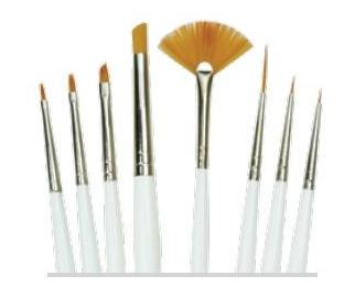 Royal Gold Brush Set - Mini 8pc