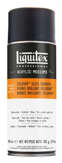 Liquitex Soluvar Gloss Varnish 285g