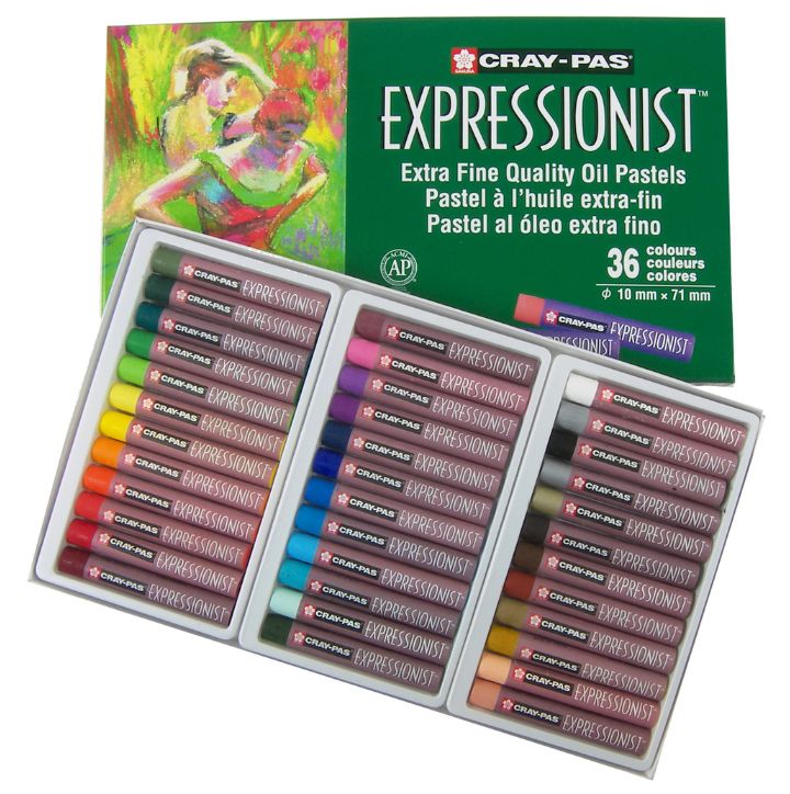 Cray-Pas Expressionist Oil Pastels 36