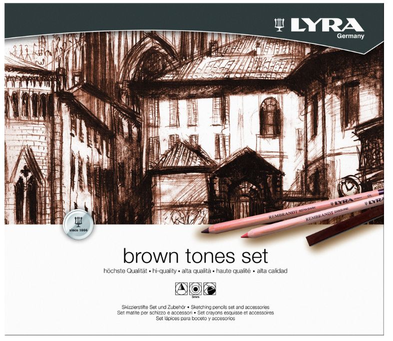 Lyra Brown Tones Set 25
