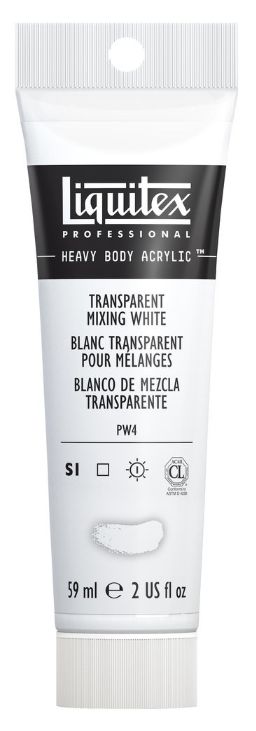 Liquitex HB Acrylic - 59 - Transparent Mixing White
