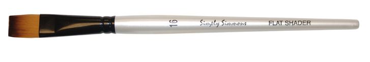 Simply Simmons Short Handle Flat Shader 16