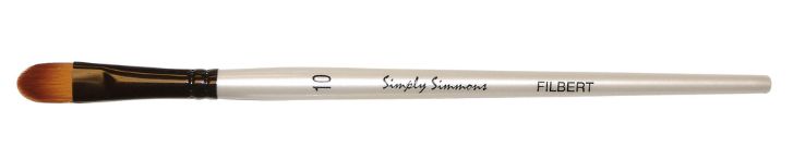 Simply Simmons Filbert 10