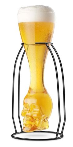 Brain Freeze Beer Glass with Stand