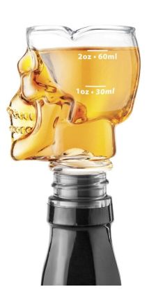 Jigger/Stopper Skull