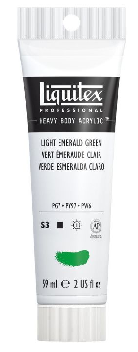 Liquitex HB Acrylic - 59 - Light Emerald Green