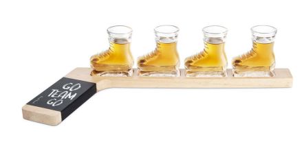 Skate Shot Glass Set
