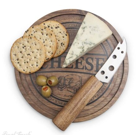 Cheese Board Set 2pc