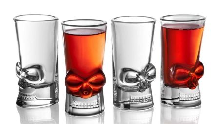 Brain Freeze Shot Glasses