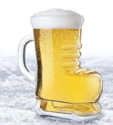 Skate Beer Glass
