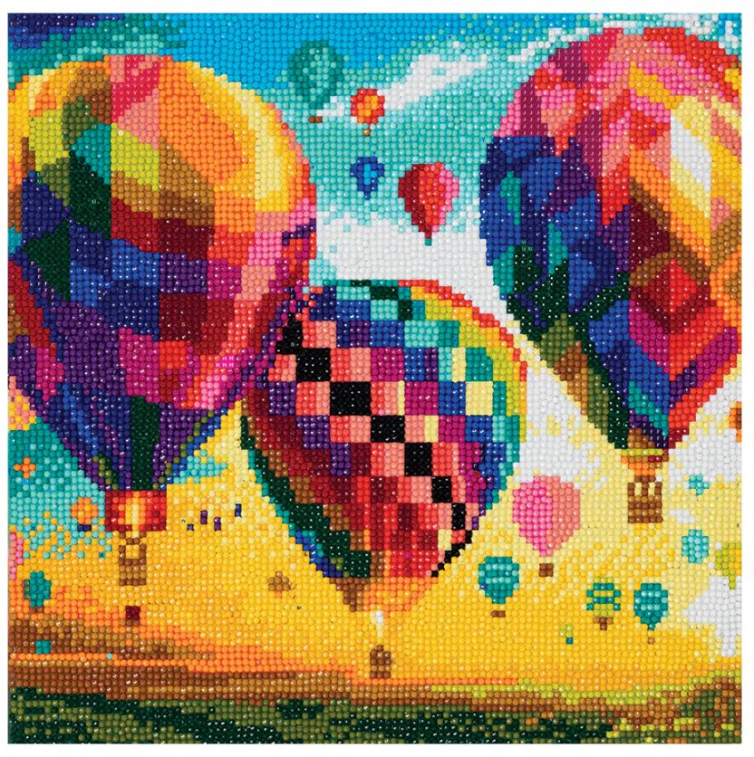 Crystal Art Hot Air Balloons