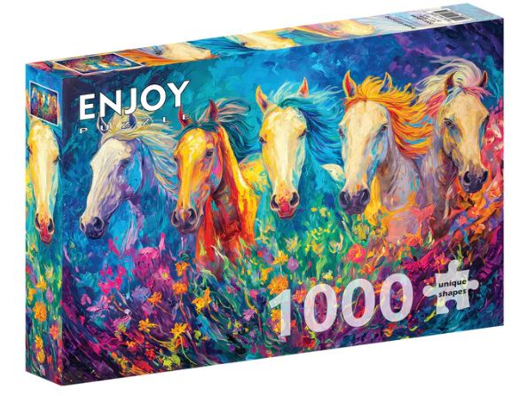 Bright Galloping 1000pc