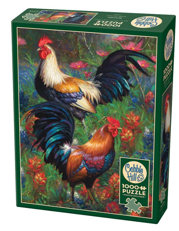 Roosters 1000pc